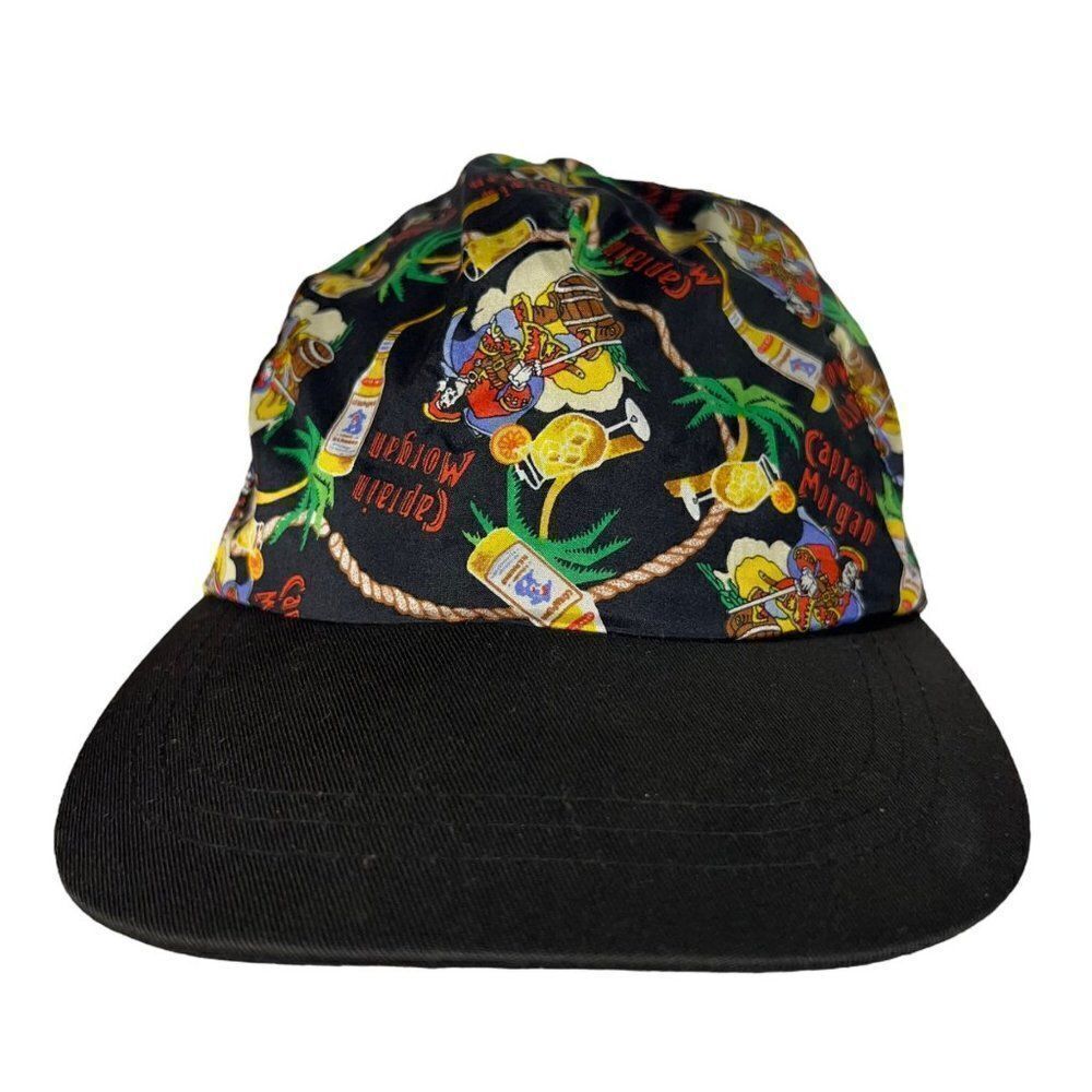 Vintage Captain Morgan Locker Collection Adjustable Hat